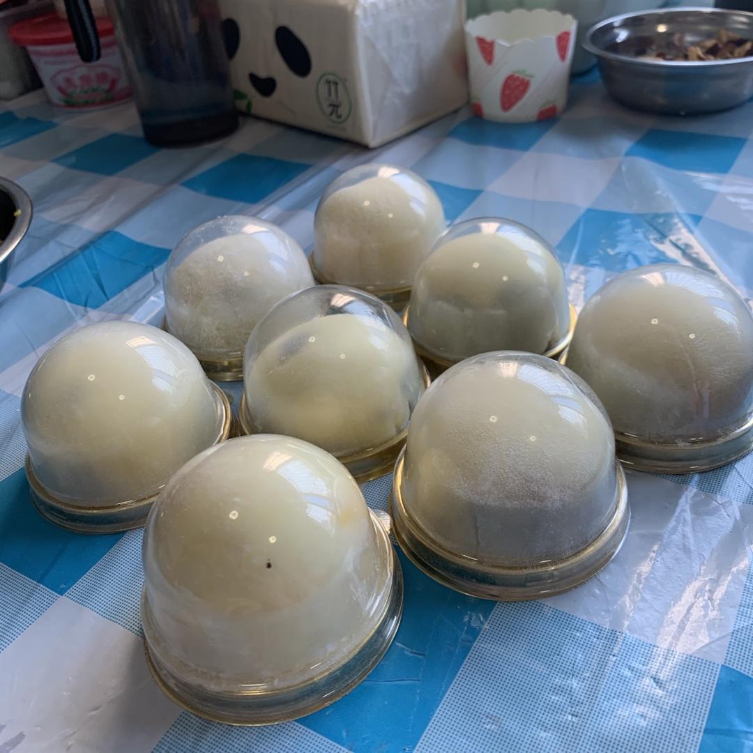 腹黑白胖子——奥利奥雪媚娘