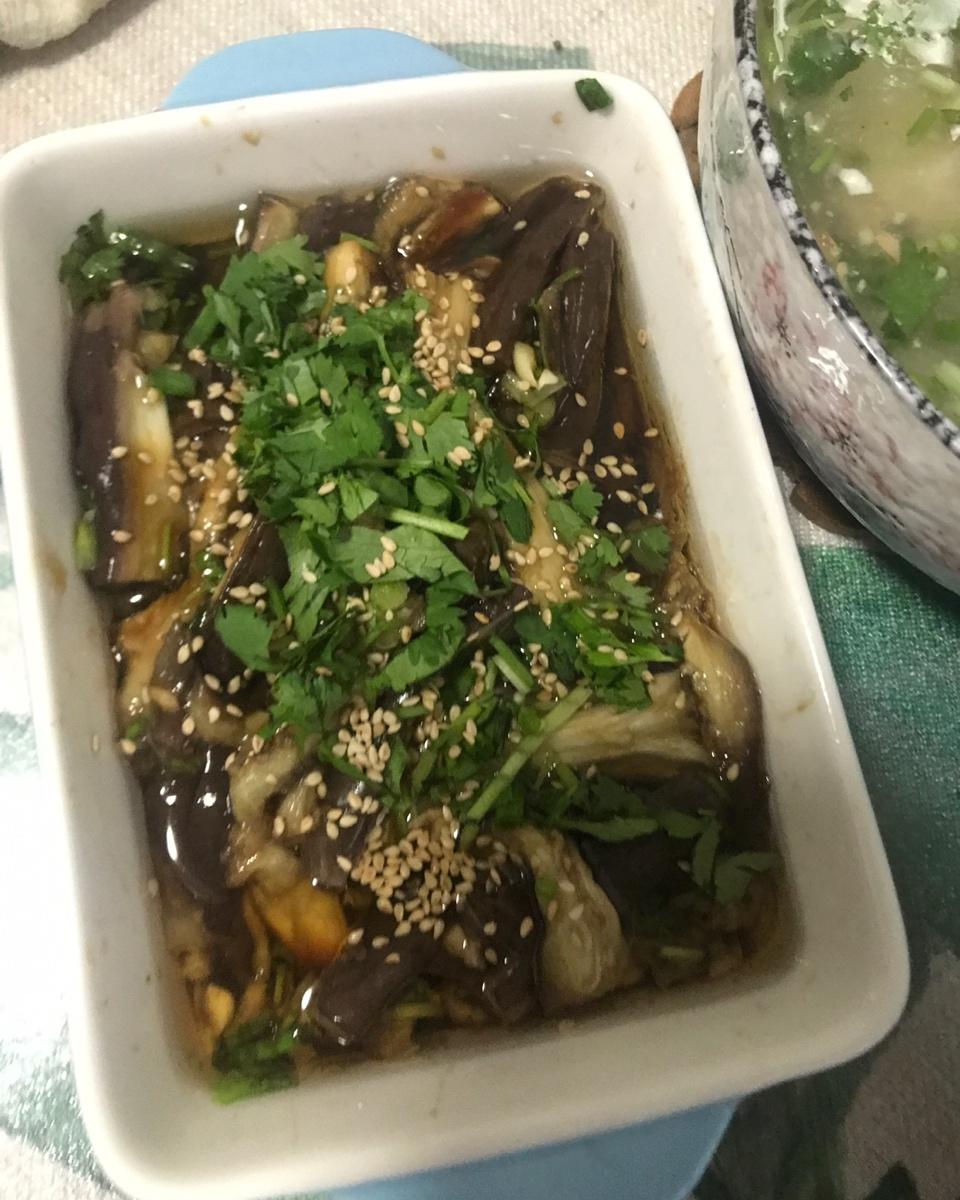 快手手撕茄子🍆