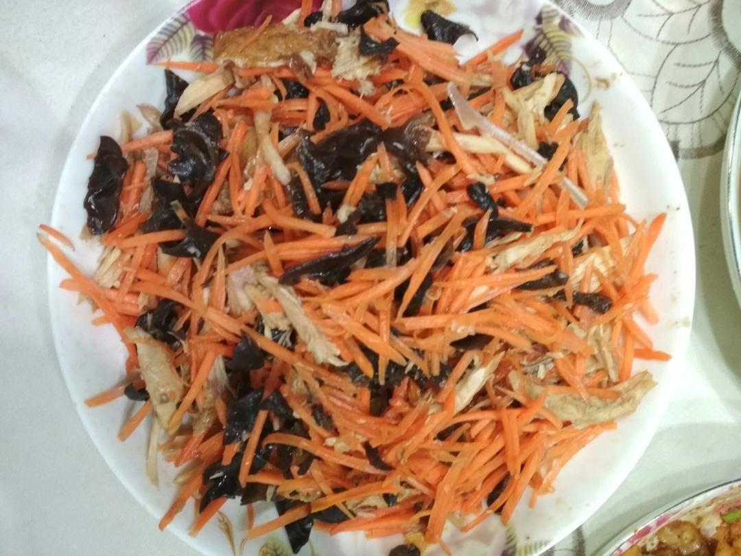 减脂健身｜凉拌手撕鸡丝（香辣&麻油版）