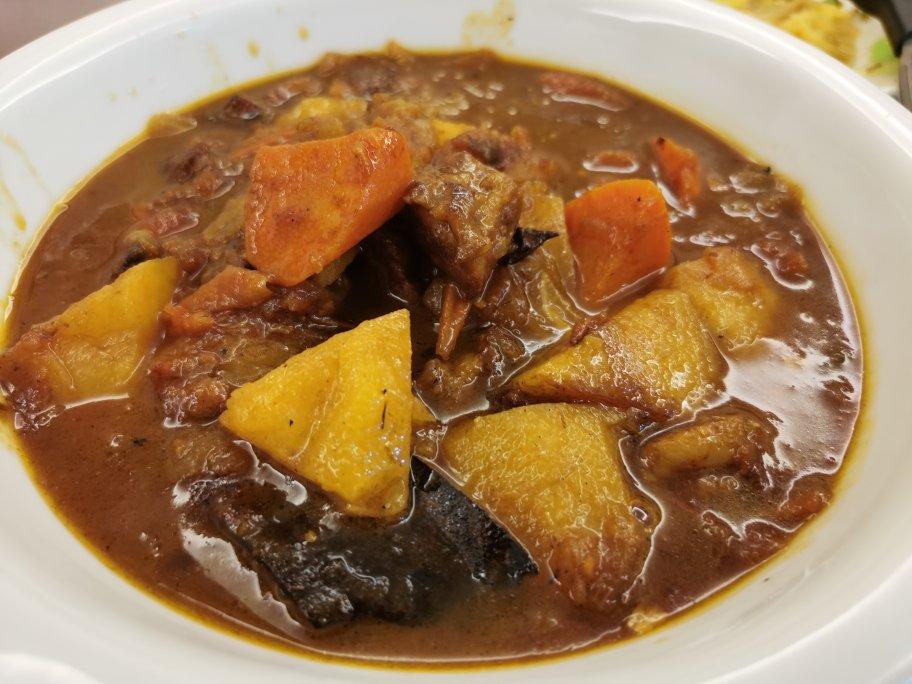 番茄土豆炖牛腩
