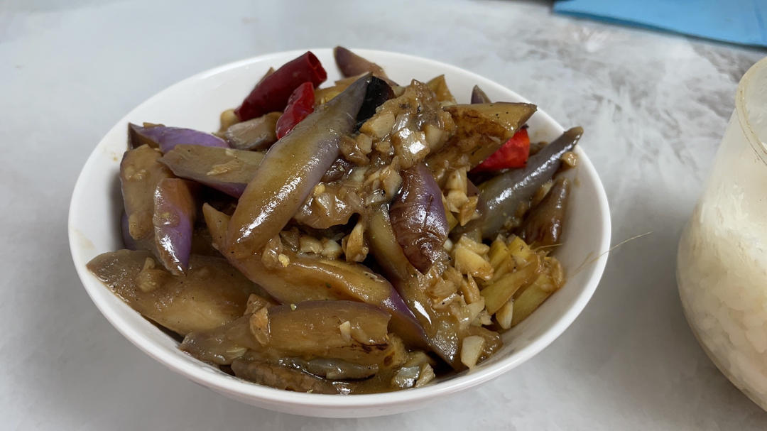 蒜香茄子
