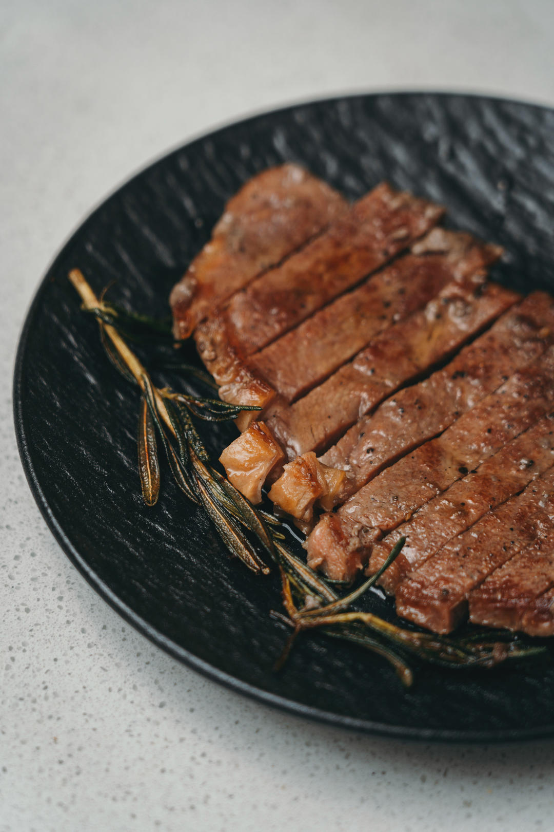 黑椒牛排