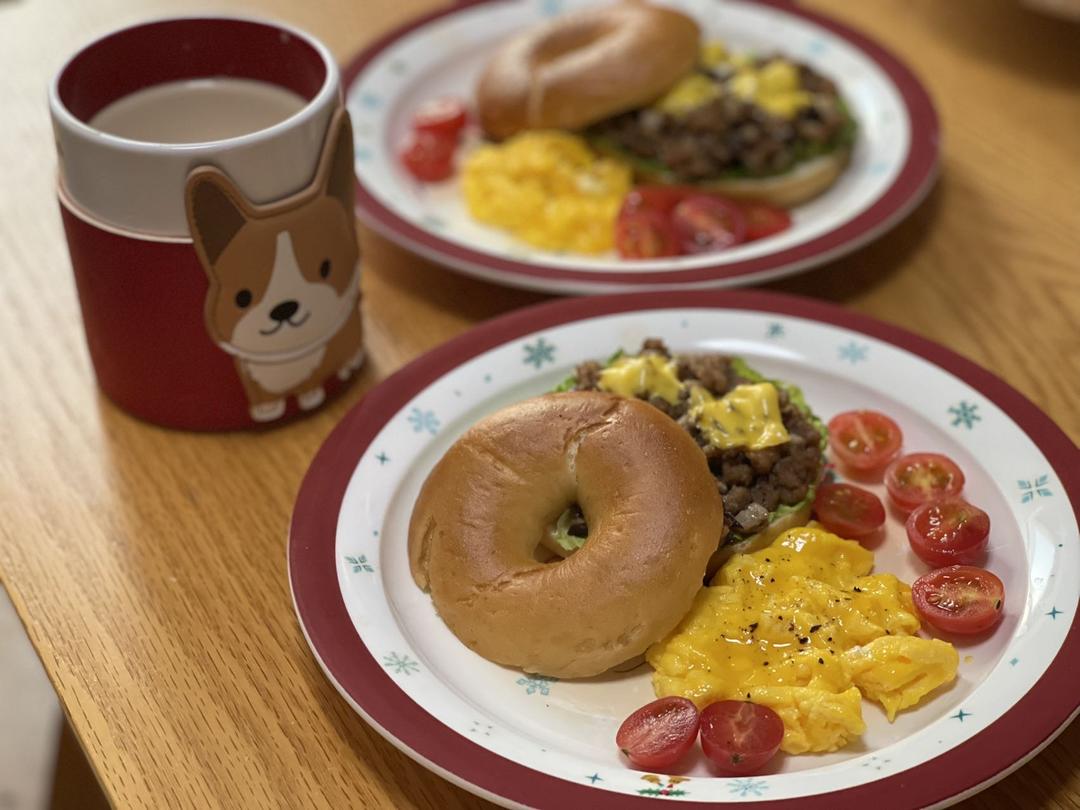 🥯一小时就完成的超快手贝果