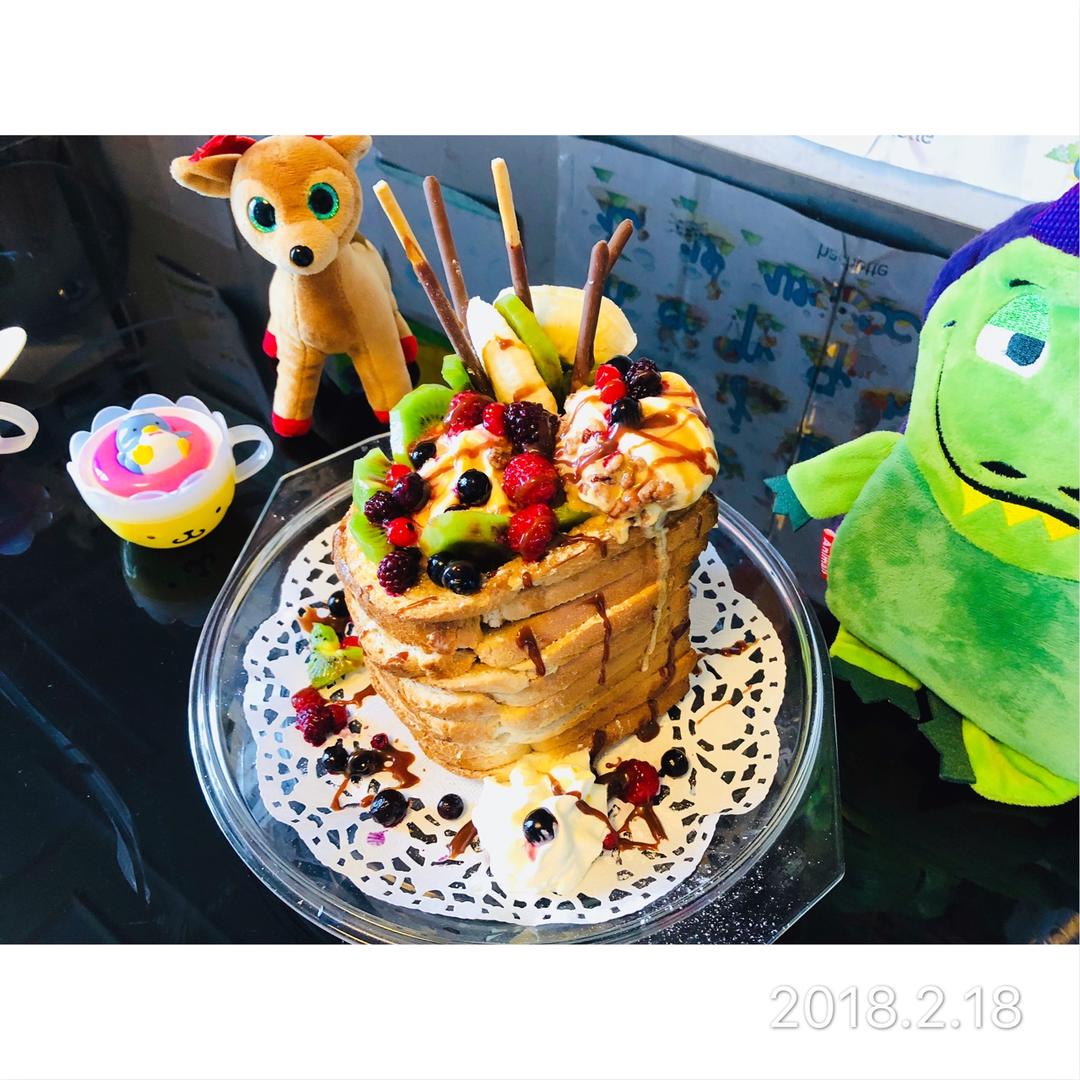 蜂蜜厚多士