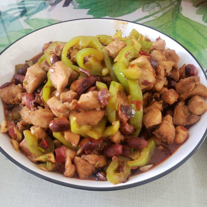 宫保鸡丁(家常版)