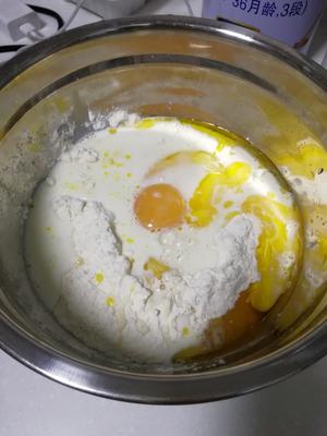 蛋奶馒头(比蛋糕好吃)的做法 步骤1