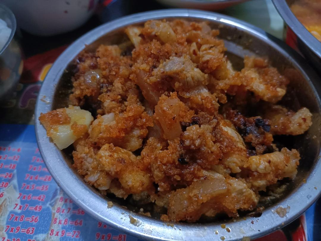 粉蒸肉