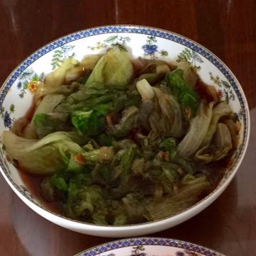 蚝油生菜