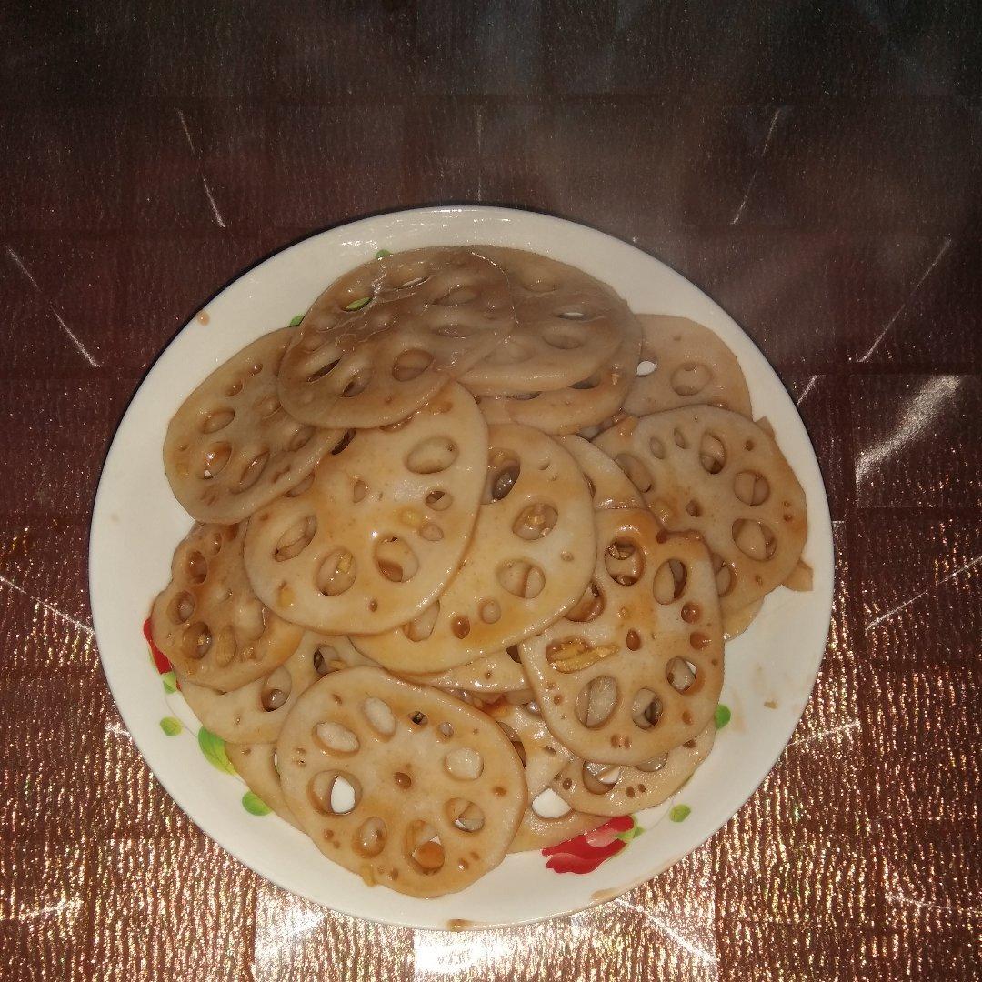 糖醋藕片