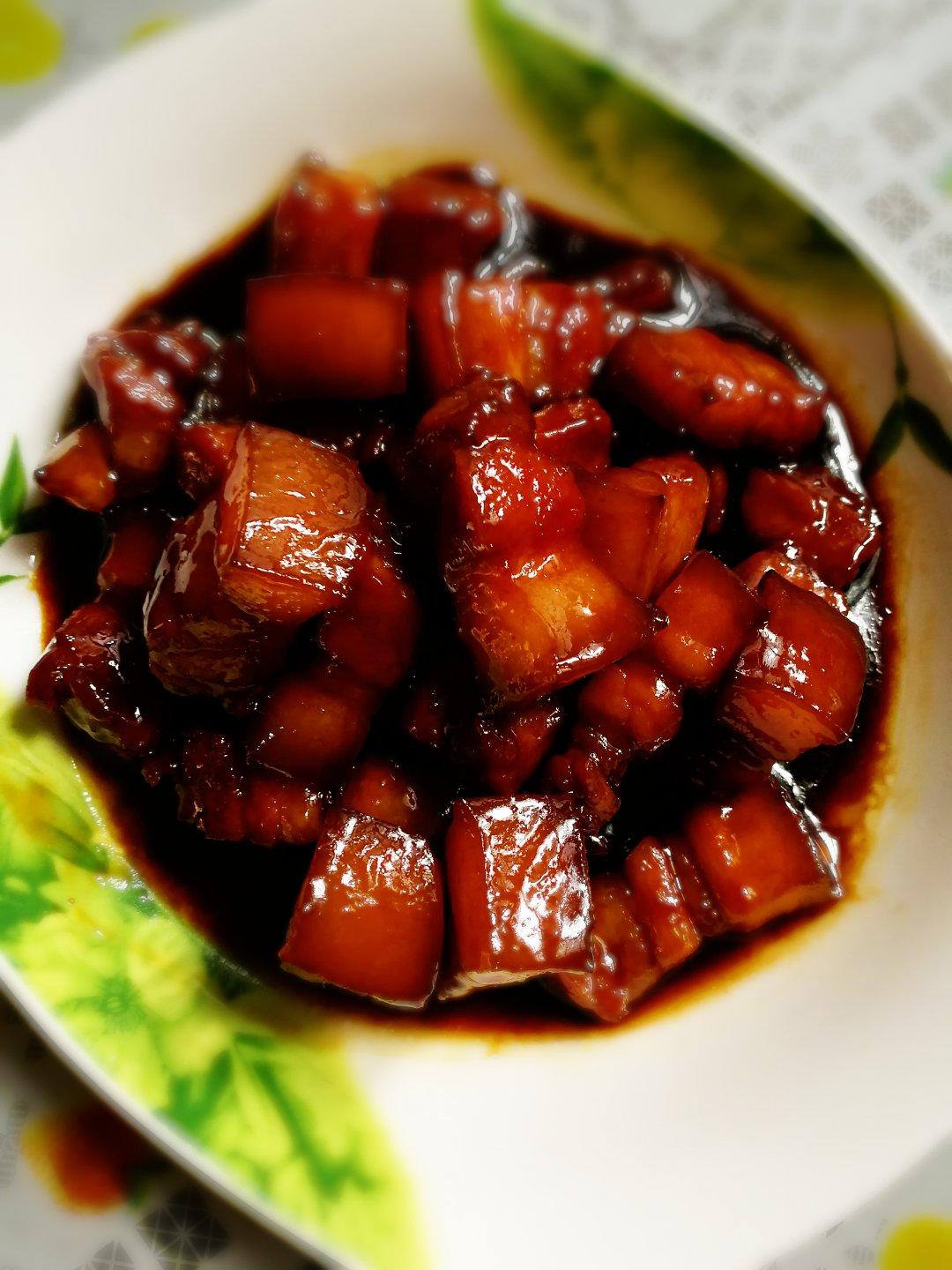 不焯水不放油的家常红烧肉