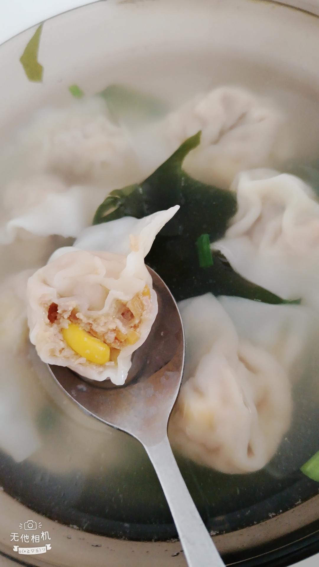 猪肉虾仁馄饨