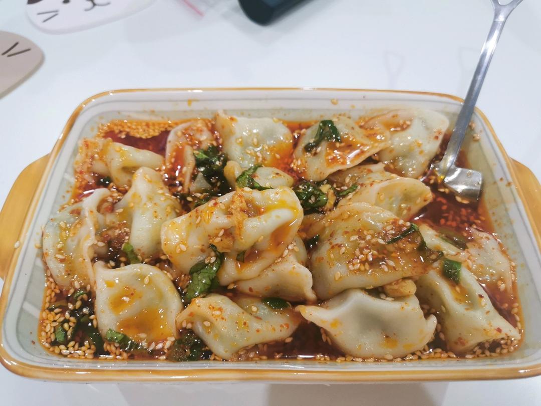 🔥五分钟搞定❗️酸辣开胃一吃就上瘾的酸汤水饺