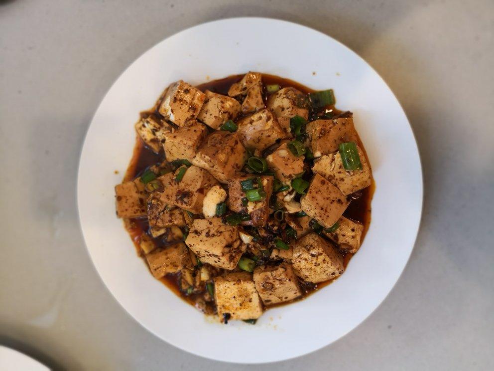 红烧豆腐
