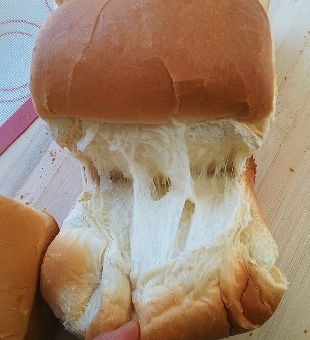 牛奶吐司（附详细步骤图）