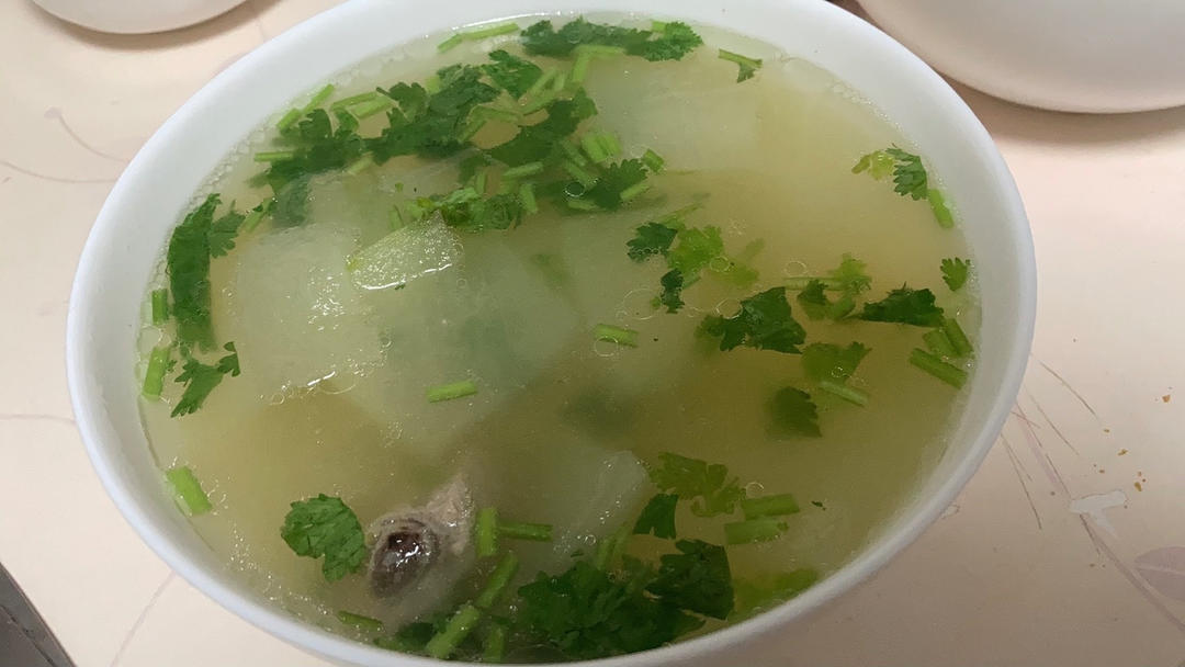 冬瓜排骨汤