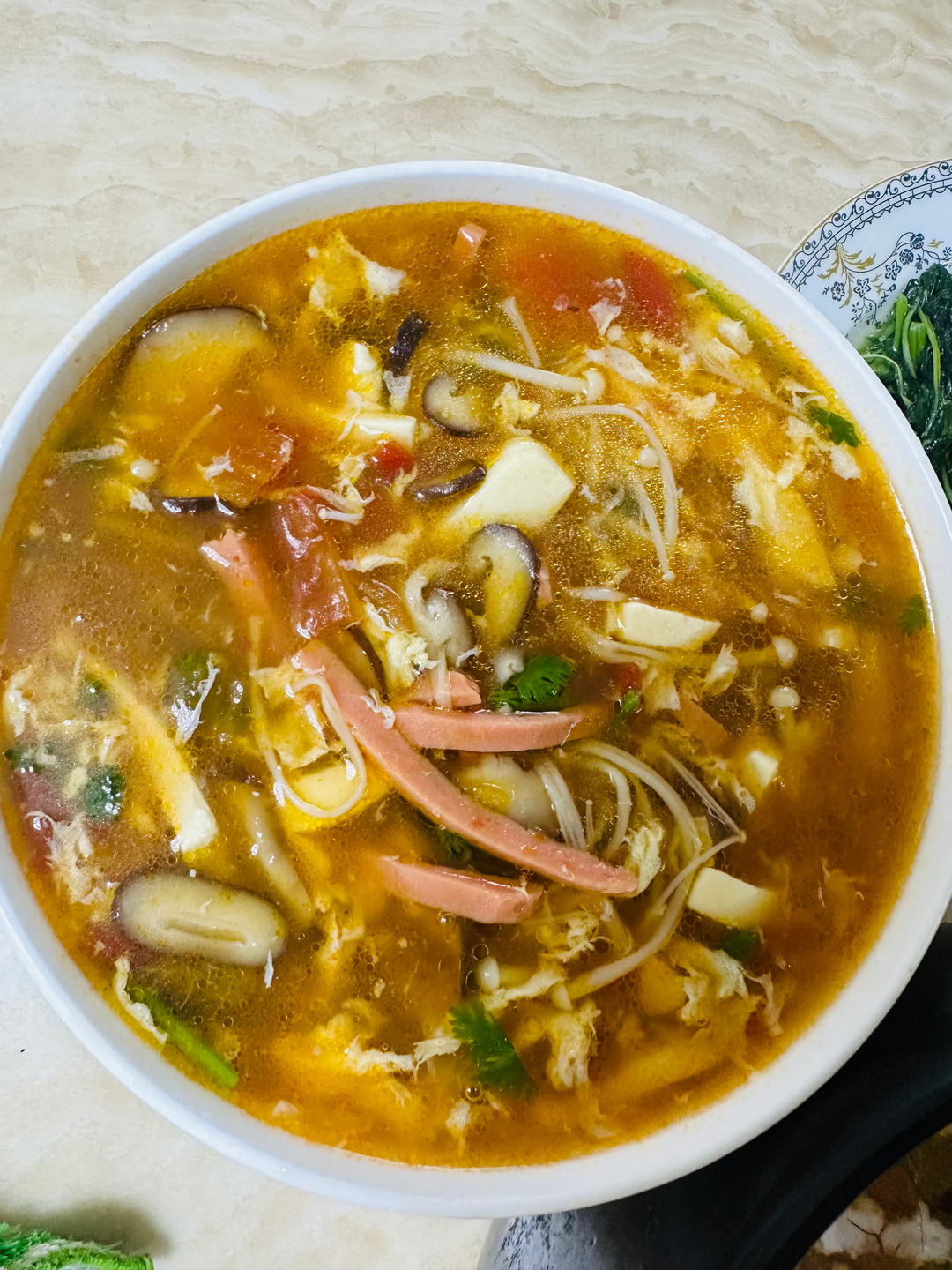 开胃酸辣汤
