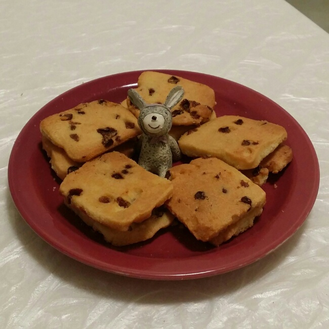 蔓越莓饼干（君之配方改良，易操作版）