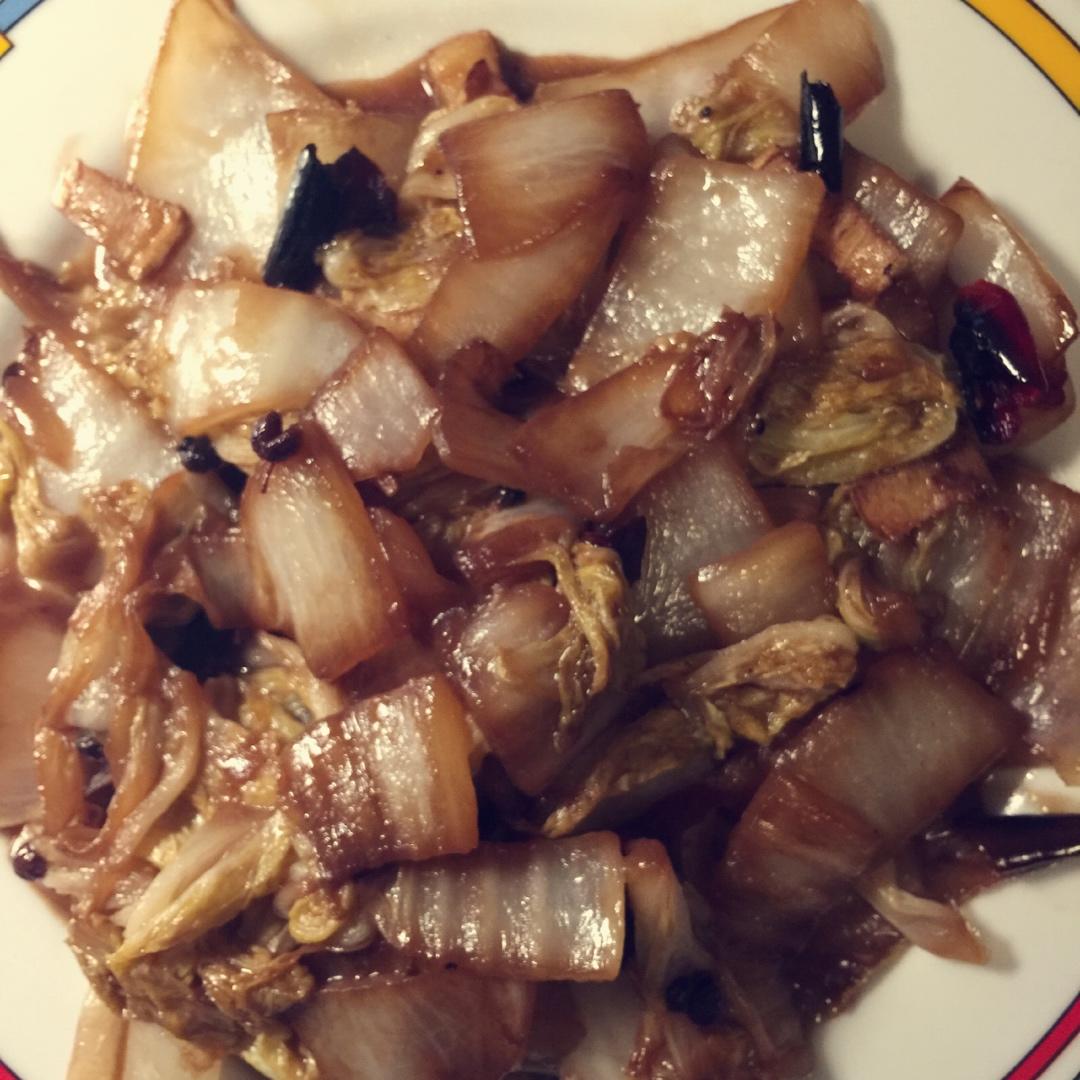 醋溜白菜