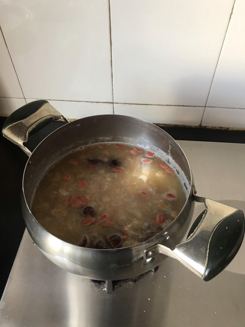 酒酿南瓜小汤圆