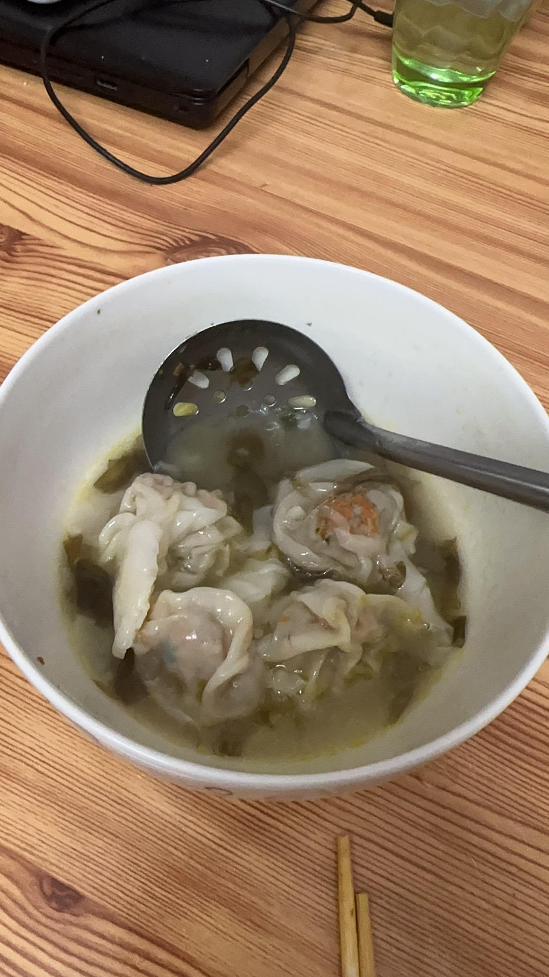 鲜肉小馄饨