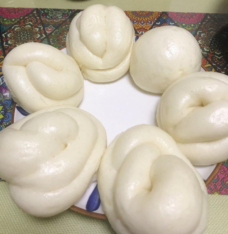 波兰种＋水合法全麦馒头（一次发酵）