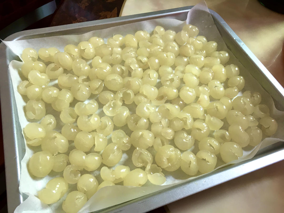 食笑做的龙眼干烤箱版