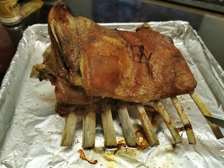 烤羊排：如何在家烤羊排？内蒙人告诉你