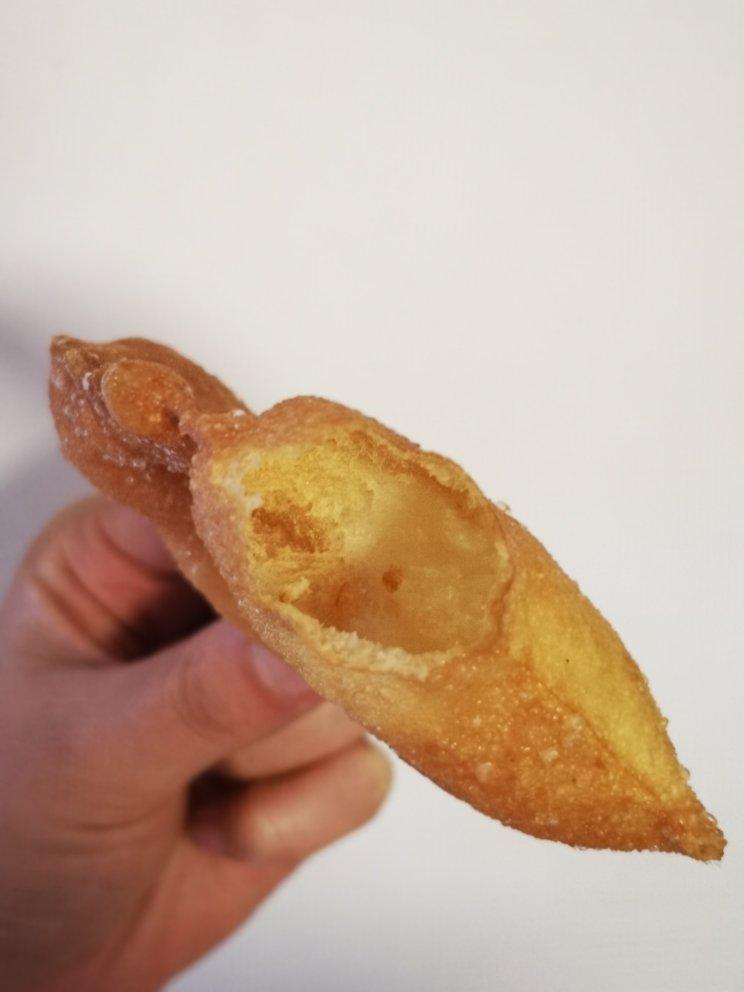 【炸油饼】从老妈那里偷师学来的配方（不加泡打粉）