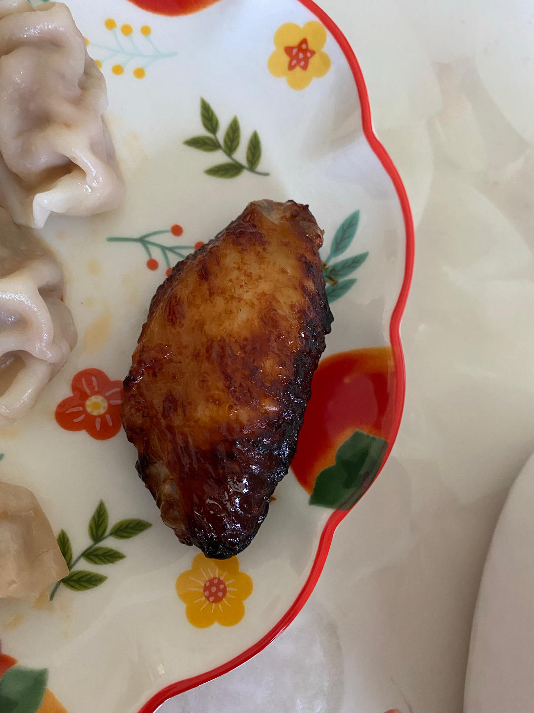 烤鸡翅（自制腌料）