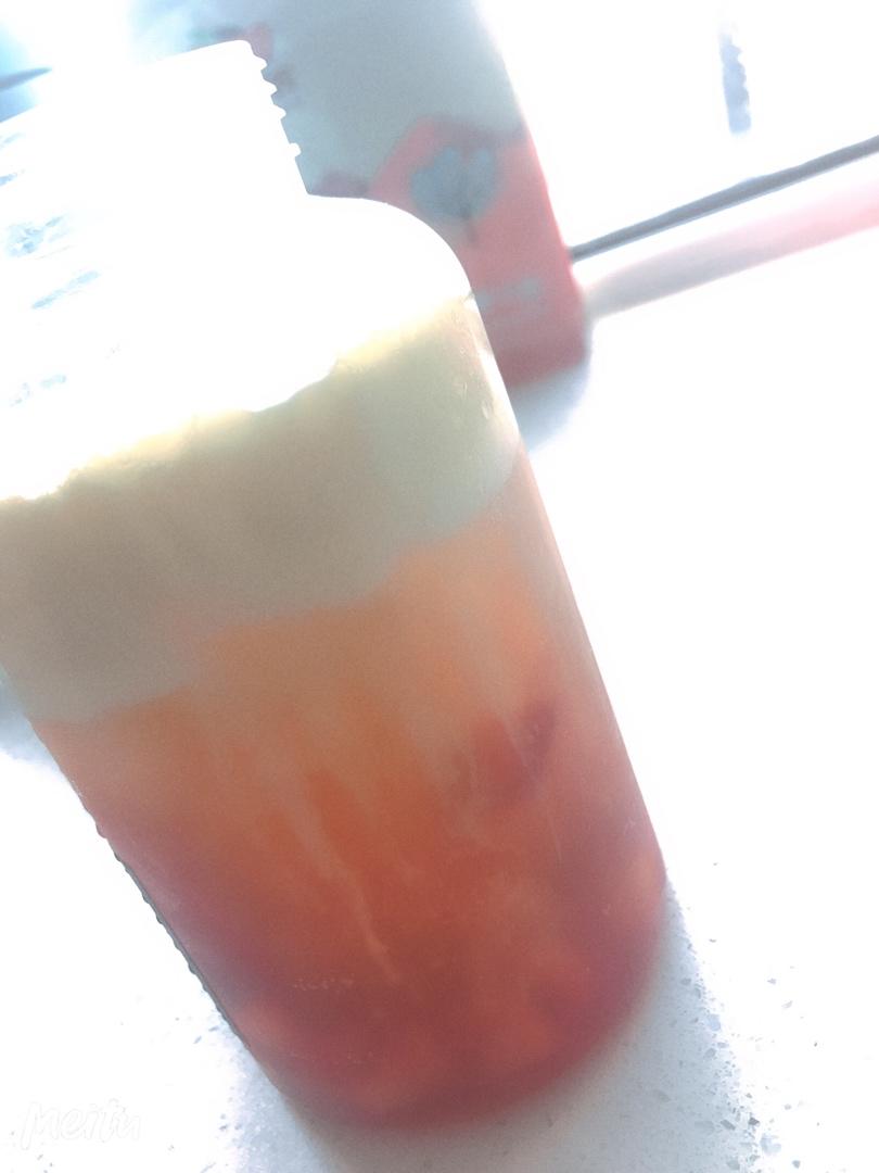海盐芝士奶盖