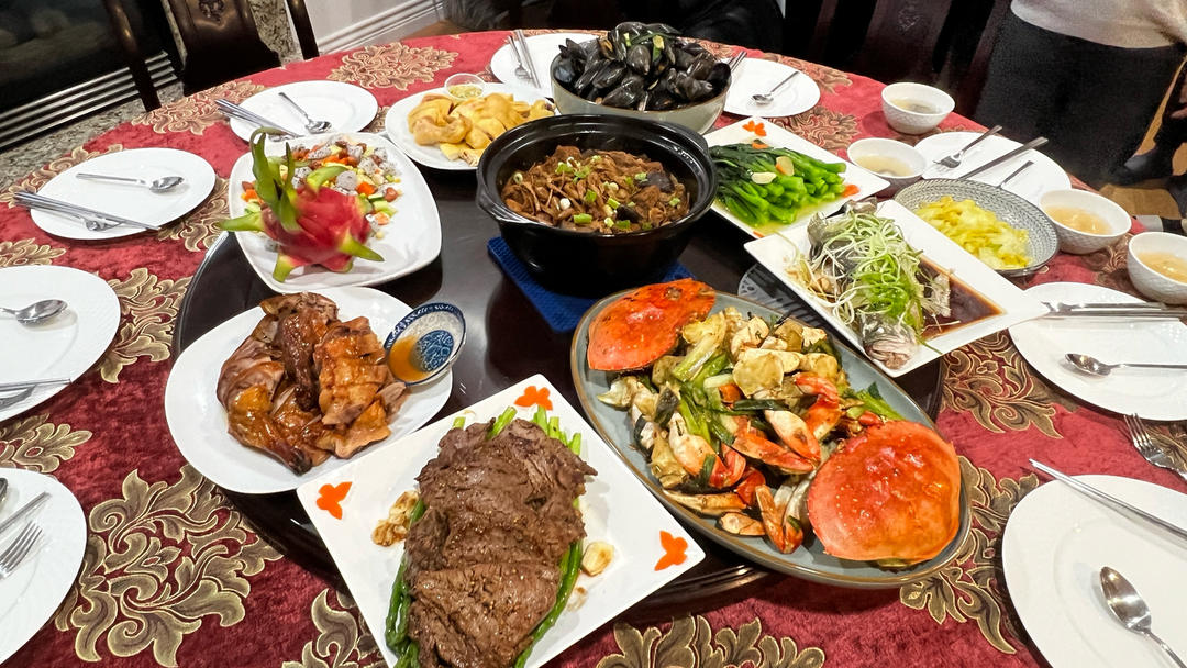 聚餐宴客聚会