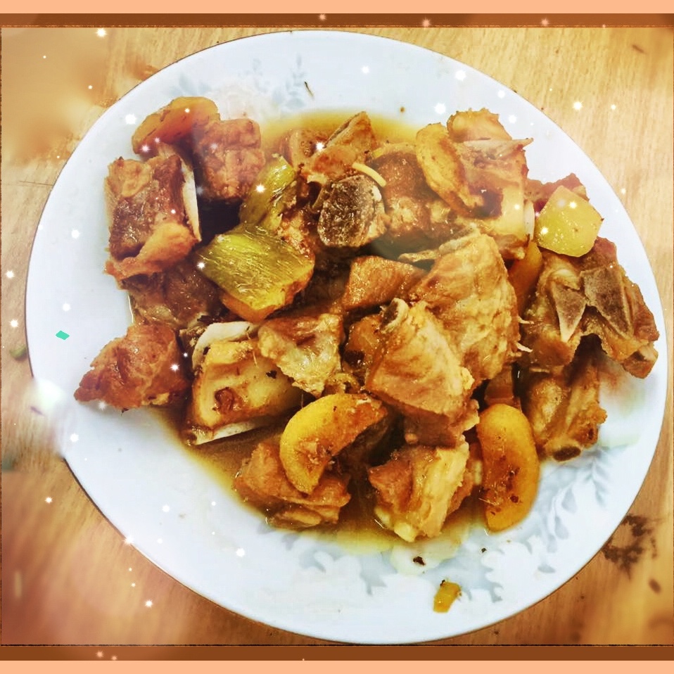红烧排骨