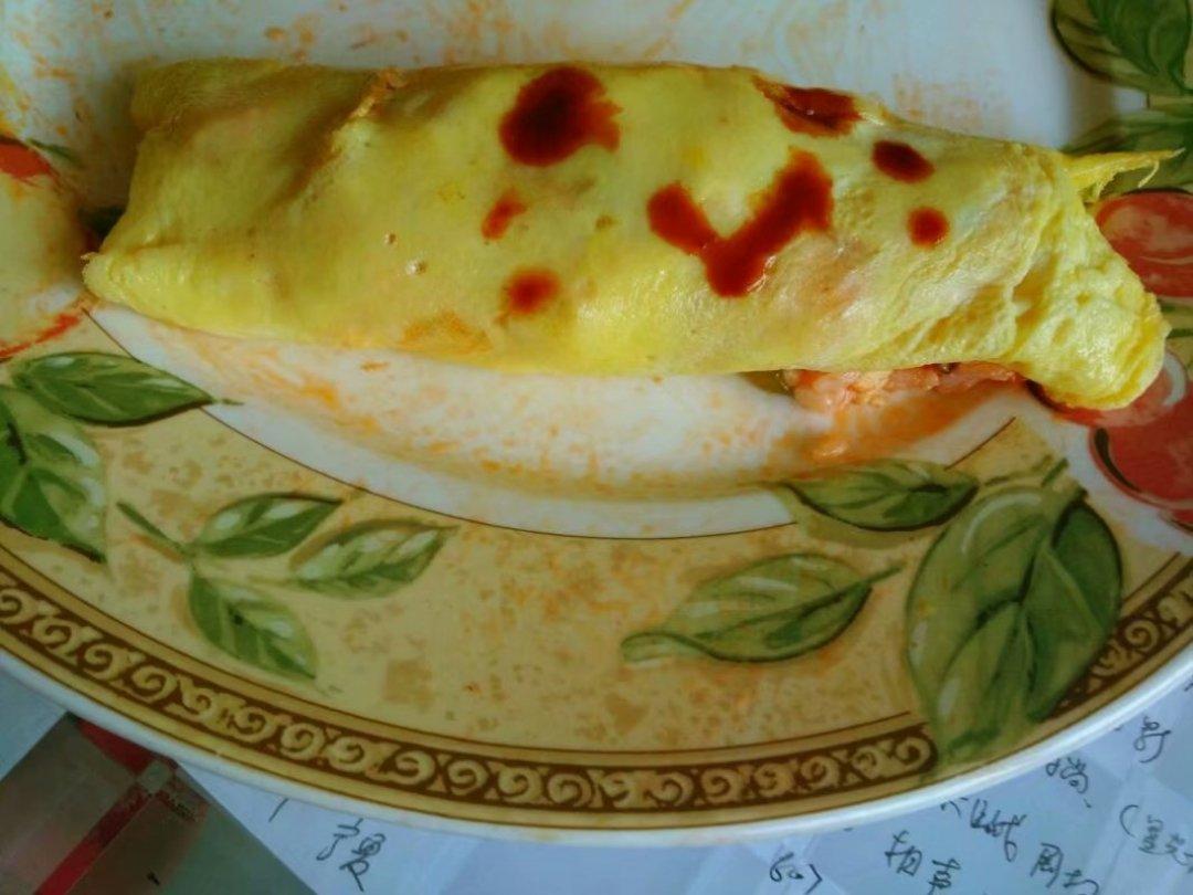 超正宗日式蛋包饭