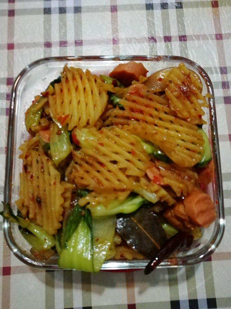 抚顺小吃麻辣拌（附麻油、辣椒油做法）