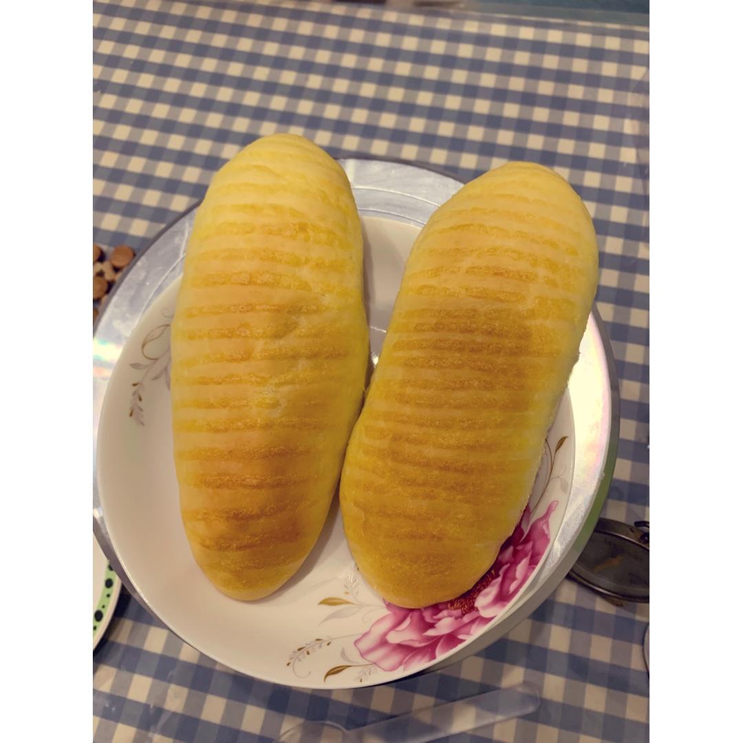 毛毛虫面包
