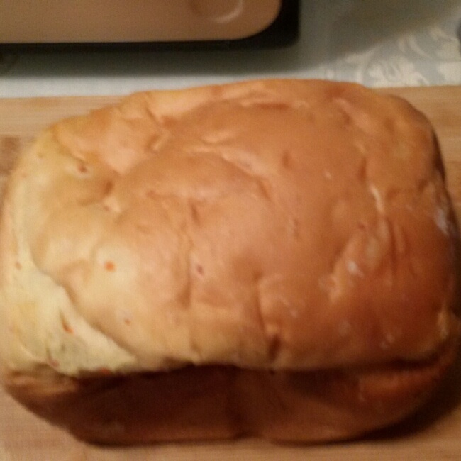 超级好吃的原味面包（面包机版）