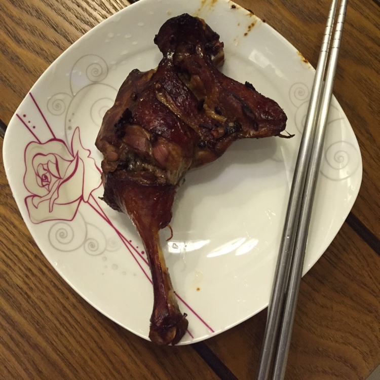 蜜汁烤鸭腿