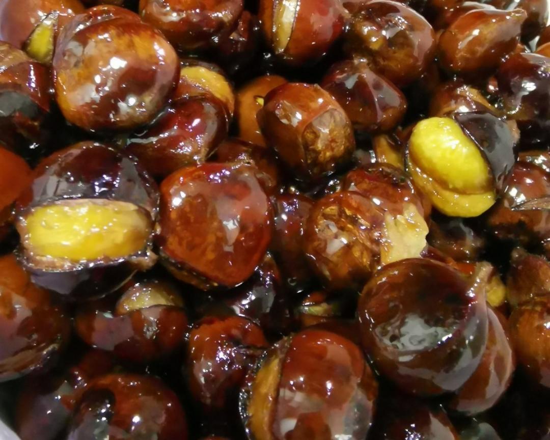 懒人糖炒板栗的做法