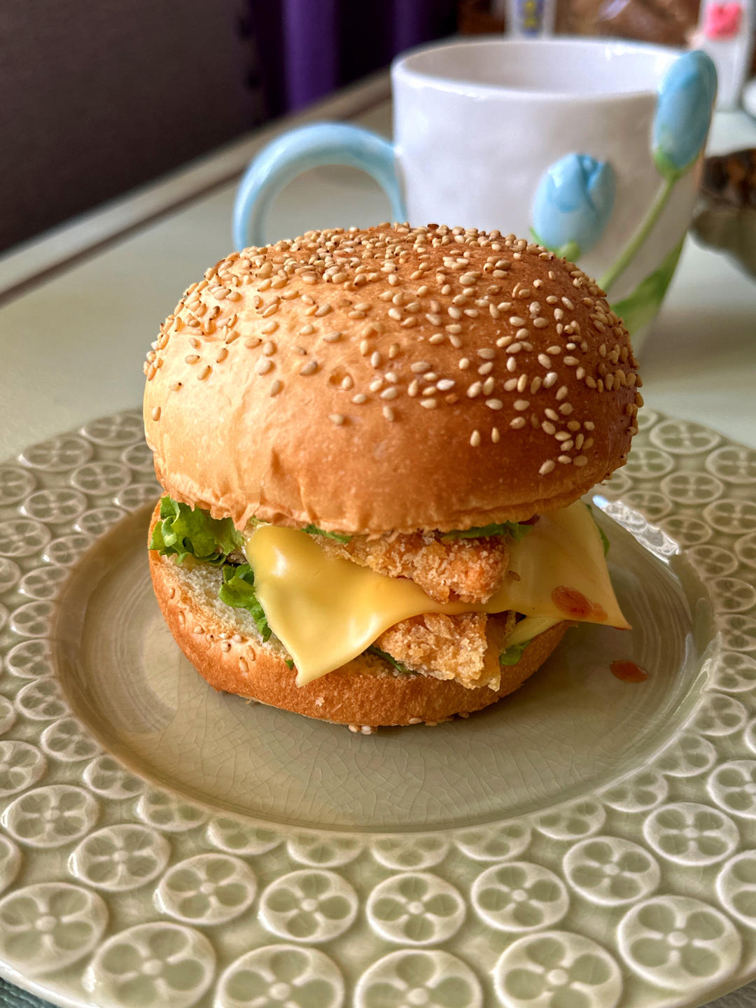 做了10000个汉堡胚后，我来教你最简单的做法