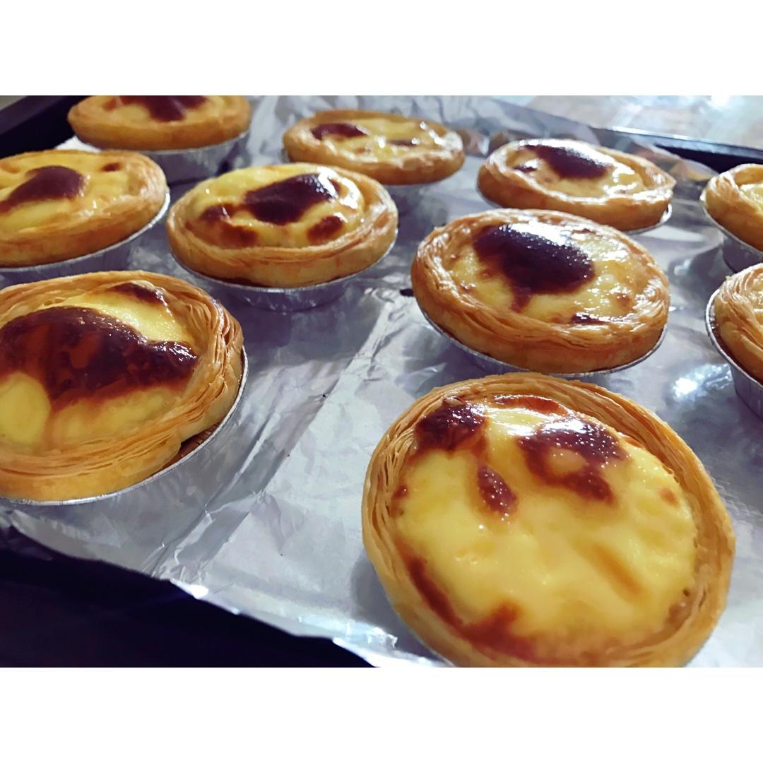 《Tinrry+》葡式蛋挞（Tinrry的超滑嫩配方）