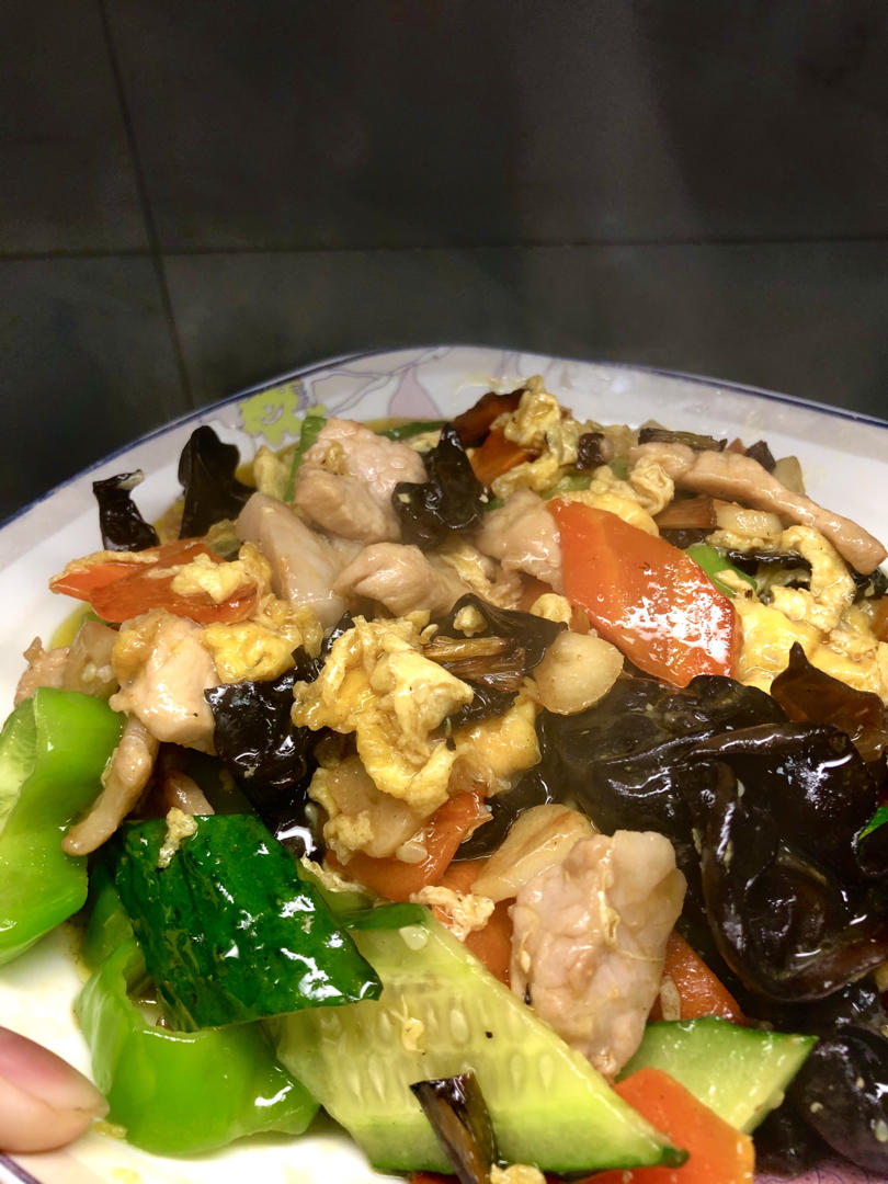 木须肉