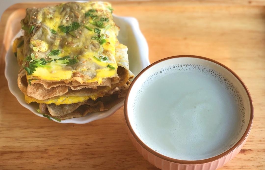 天津卫的早餐～煎饼果子