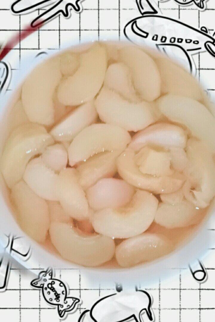 冰糖黄桃/黄桃罐头