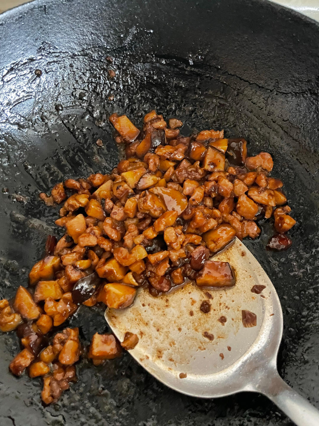 好吃到停不下来的卤肉饭