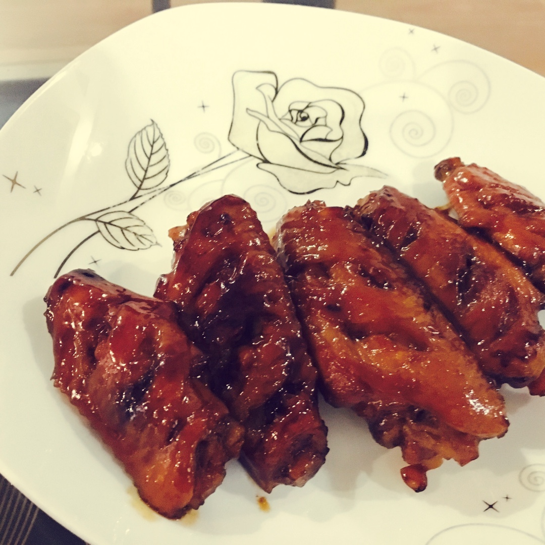 蜜汁鸡翅