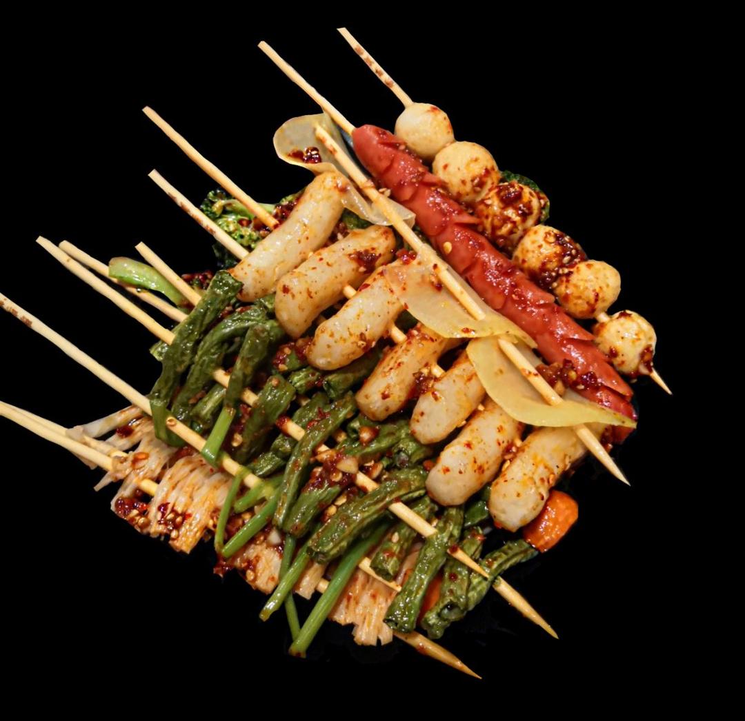 超好吃的炸串！！