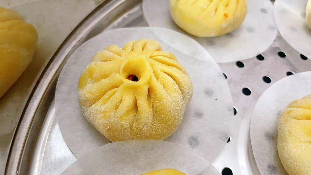 消耗🎃之南瓜包子