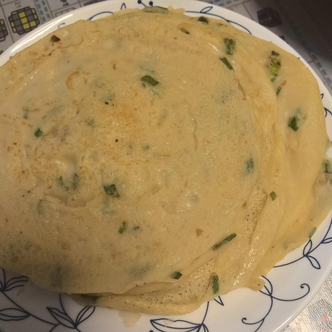 超软筋道的鸡蛋软饼