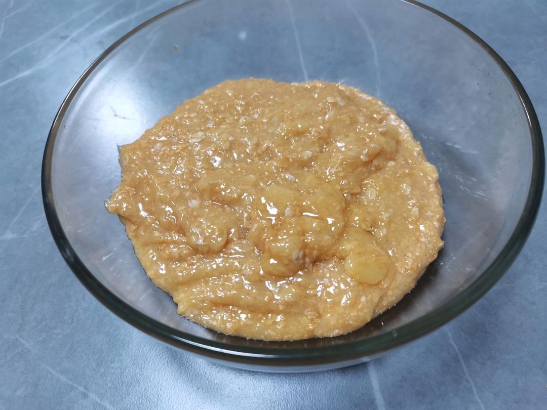 超好吃的麦包馅