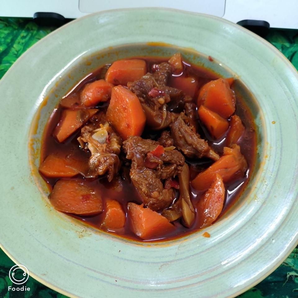 正宗新乡红焖羊肉——爸爸的料理（红焖羊肉的正确打开方式）